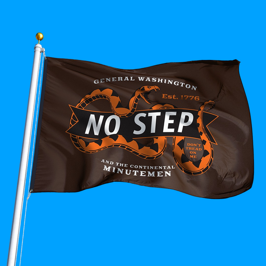 No Step Don't Tread On Me Flag