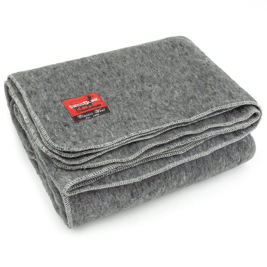 Classic 50/50 Wool Blanket