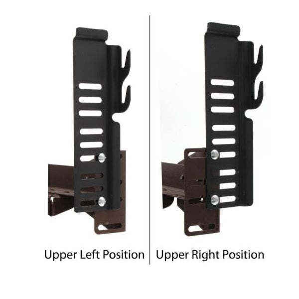 #65 Adapto-Hook Bolt-On to Hook-On Conversion Brackets for Headboard & Footboard Attachment, Set of 2