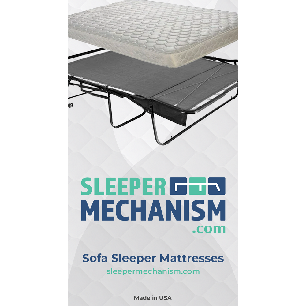 Hospitality Bed 6" Replacement Innerspring Sofa Sleeper Mattress, Full Size