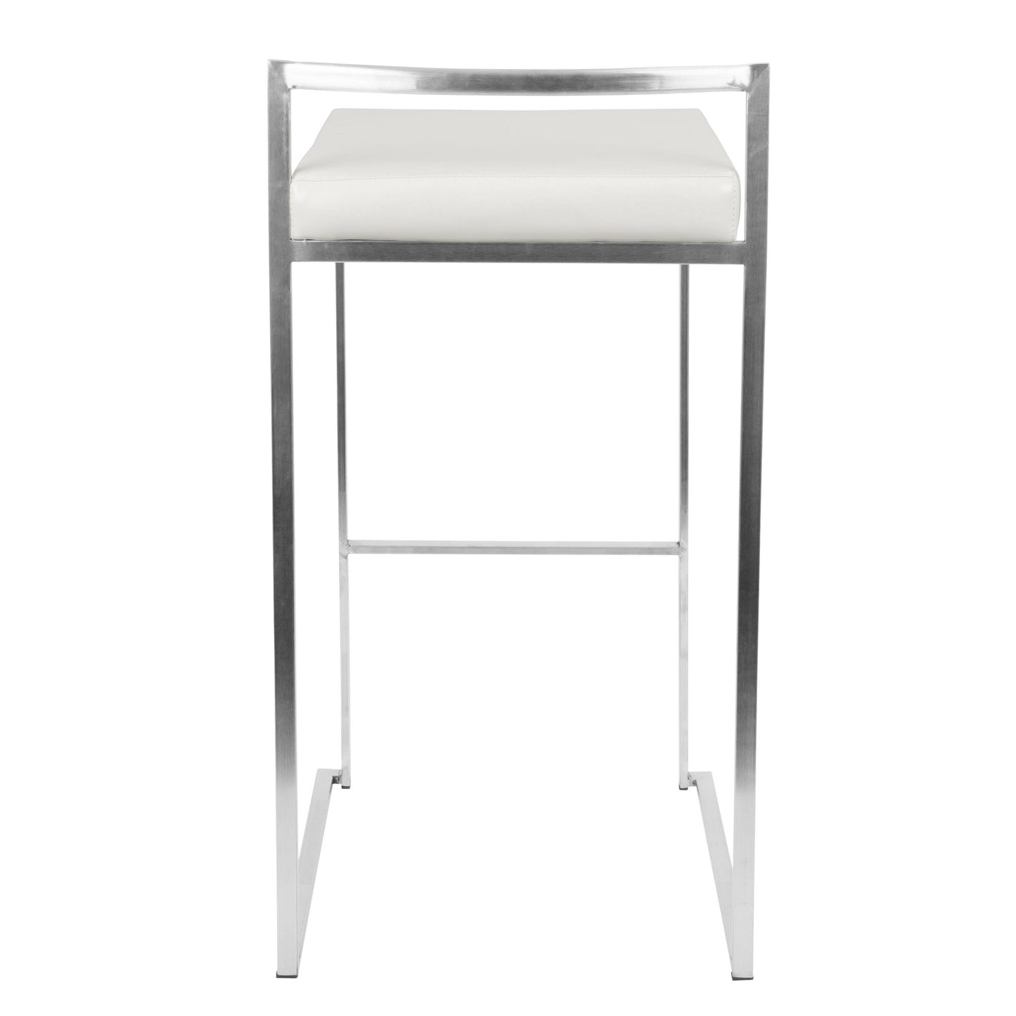 Fuji Stacker 30" Fixed-Height Barstool - Set of 2