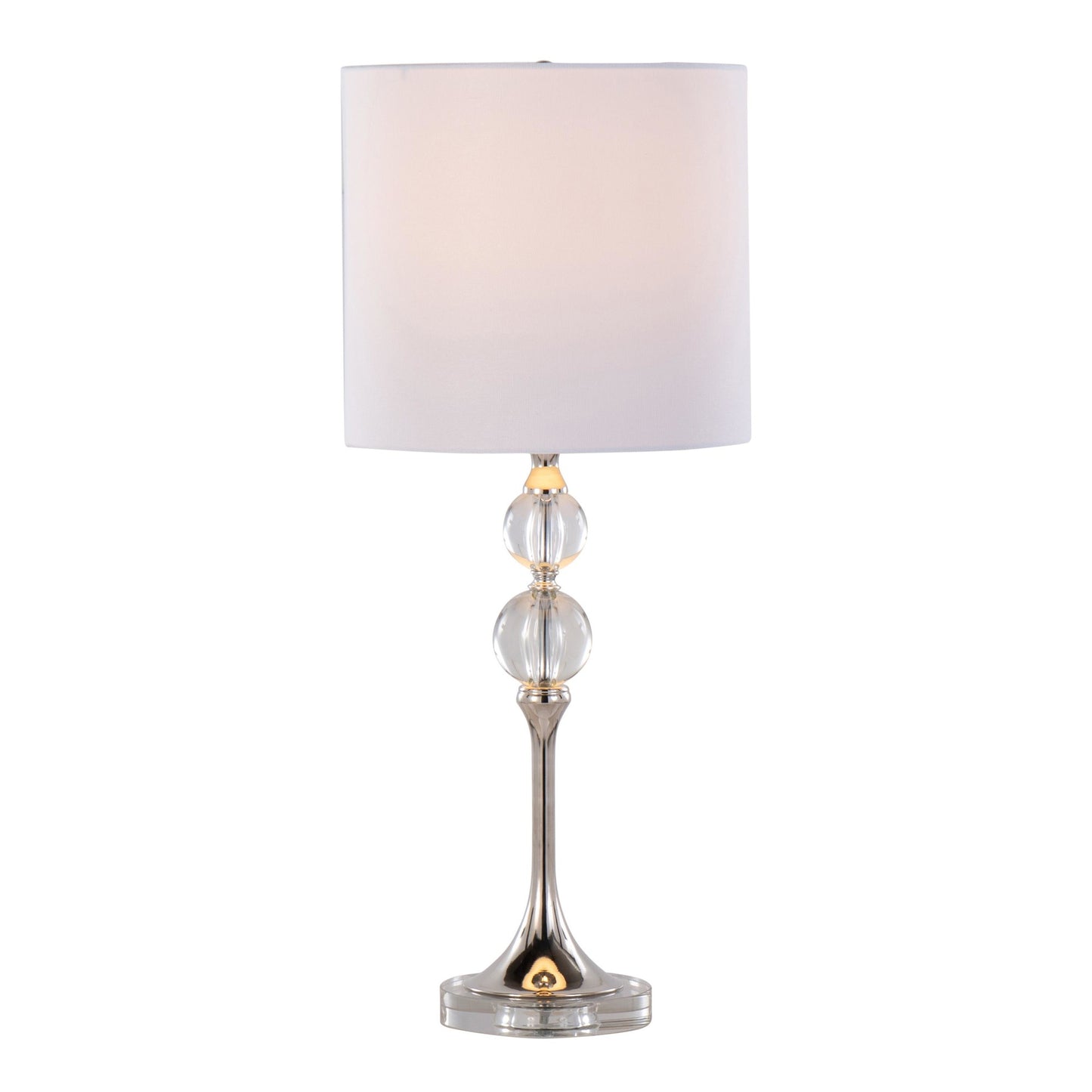 Clara 26" Crystal Table Lamp - Set of 2