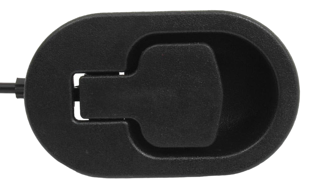 Recliner Parts: Black Pull Release Control Assemby