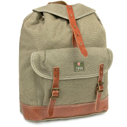 Reproduction Swiss Salt & Pepper Backpack