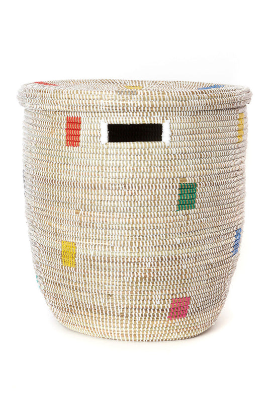 Prismatic Pixels Peace Corps Hamper