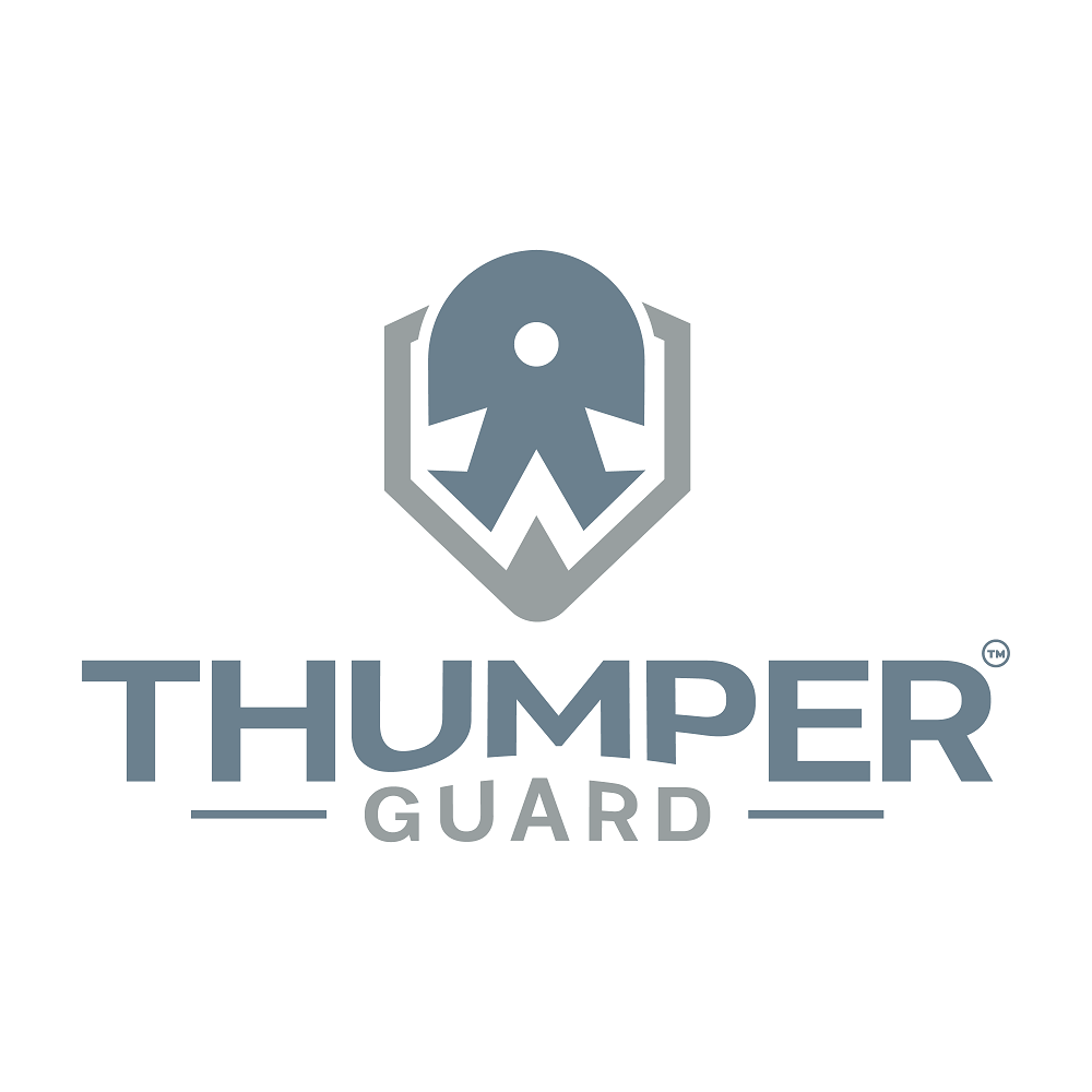 bedCLAW THUMPER GUARD™ Heavy-Duty PRO Bed Frame Bracket Bumpers, Protects Walls from Damage