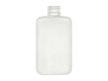 6.67 oz. White Plastic Bottle with Lime Green Dispensing Cap | Set of 12