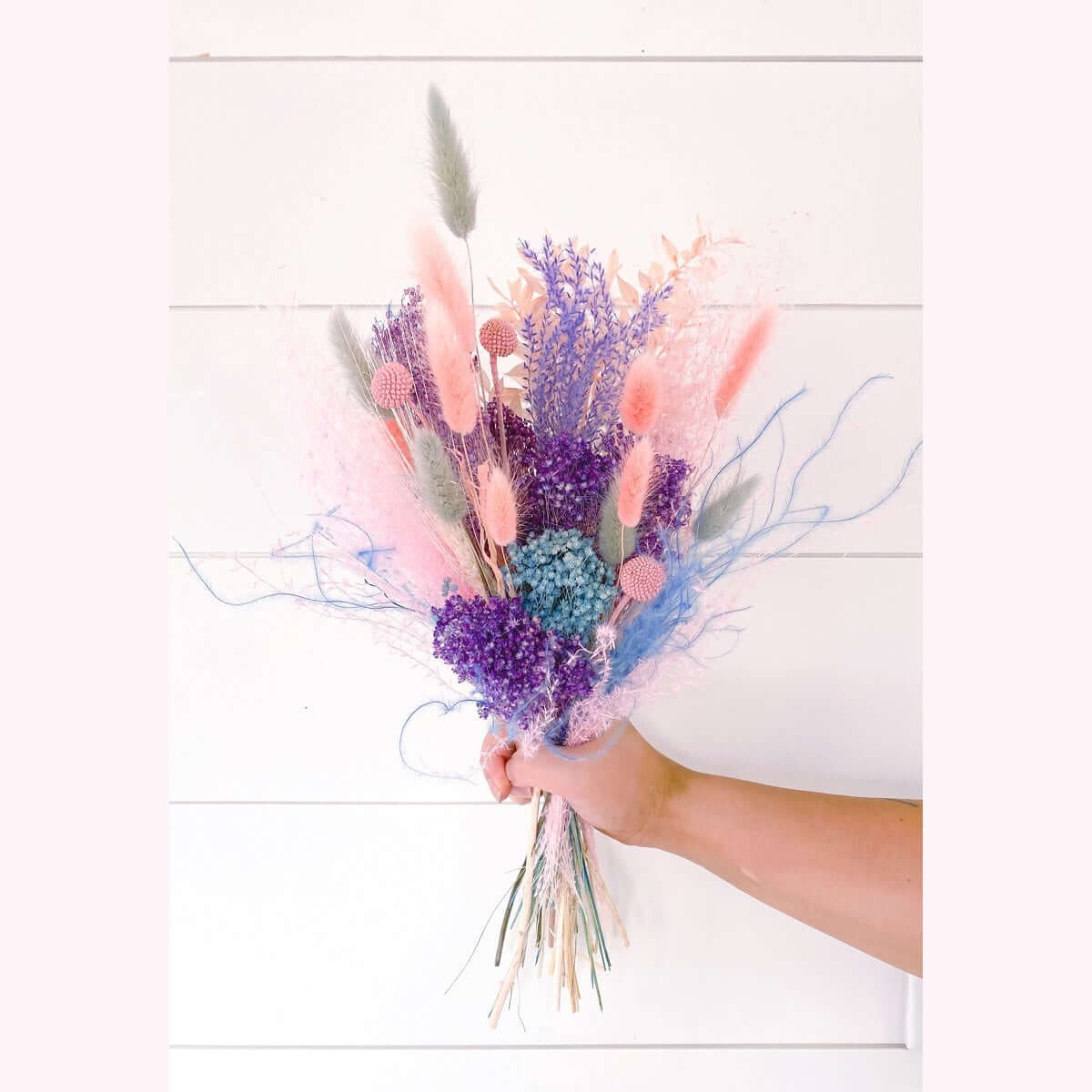 Floral Fairytale Fantasy Dried Flower Bouquets