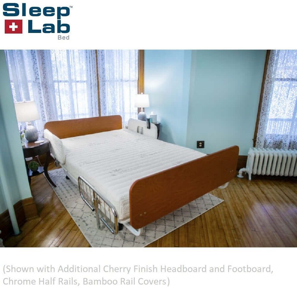 SleepLab Bed 750X-2F Super Heavy Duty Head and Foot Adjustable Bed Base