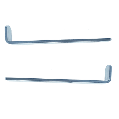 bedCLAW HD Mattress Retainer Bracket, Set of 2, with Wood Screws