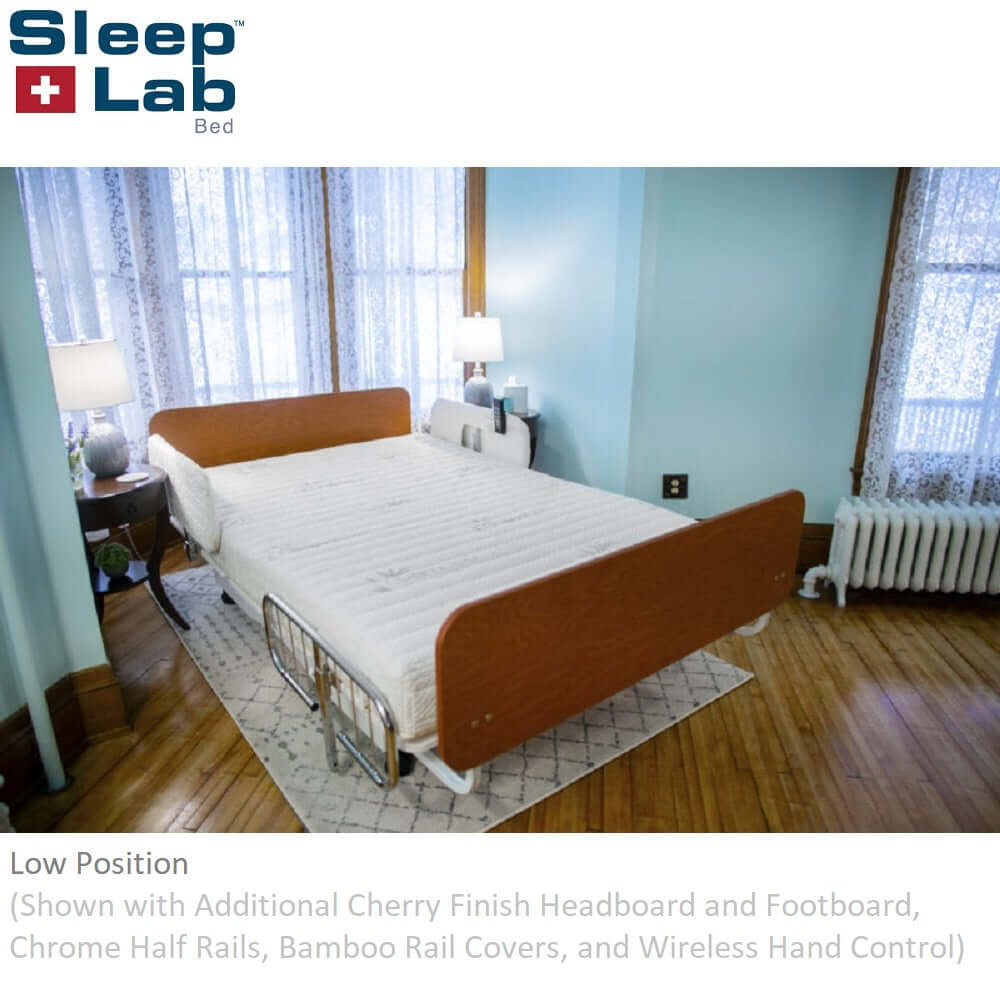 SleepLab Bed 600X-3F Heavy Duty Hi-Low Adjustable Bed Base