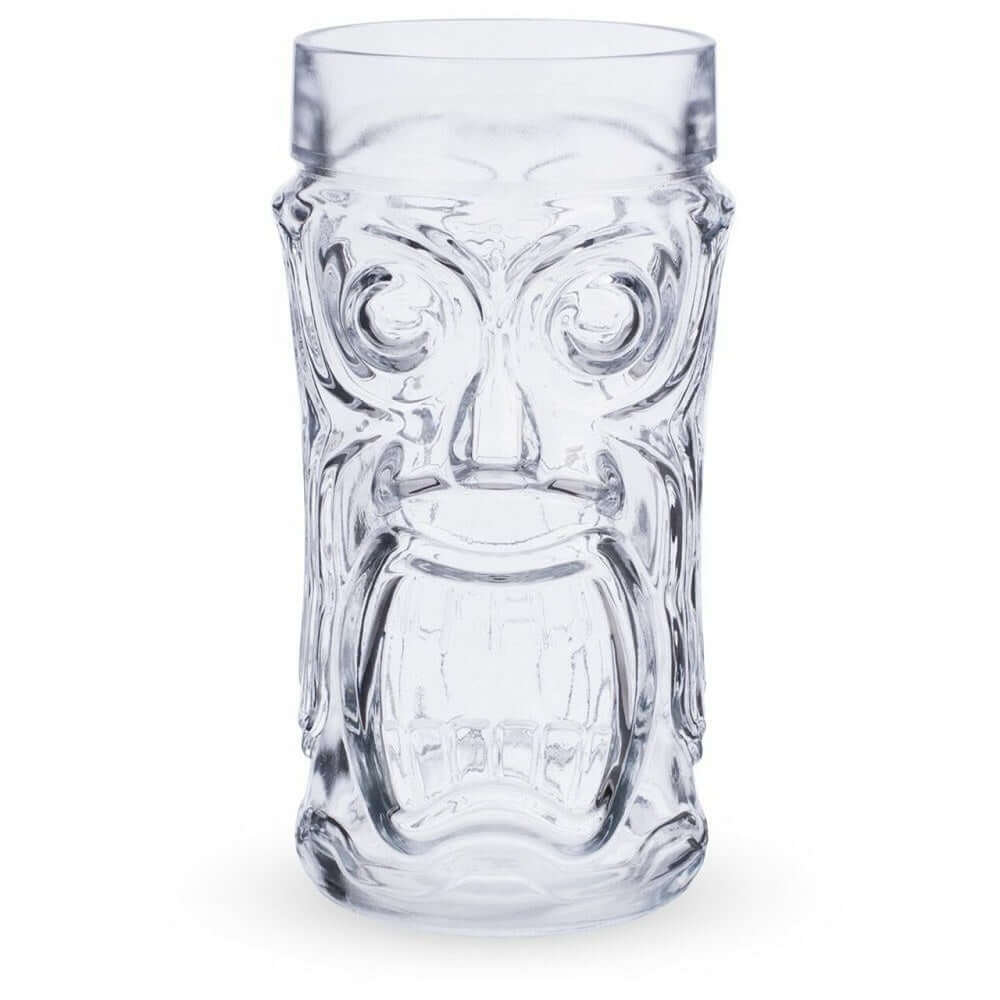 Cucina Chef - 16 oz. Screamin' Tiki Glass - Set of 4