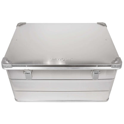 Swiss Link Nesting Cases, Aluminum Storage Boxes, Set of 3