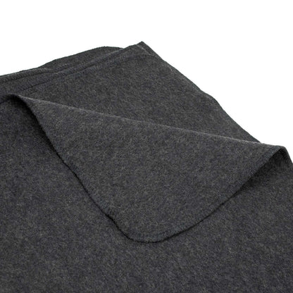 Charcoal Grey Wool Blanket