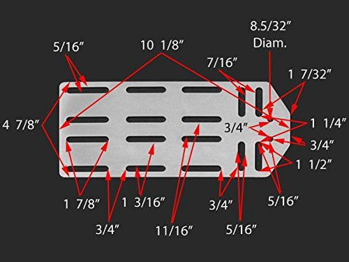 bedCLAW King Bed Bolt-On Headboard Modification Plate, Set of 2