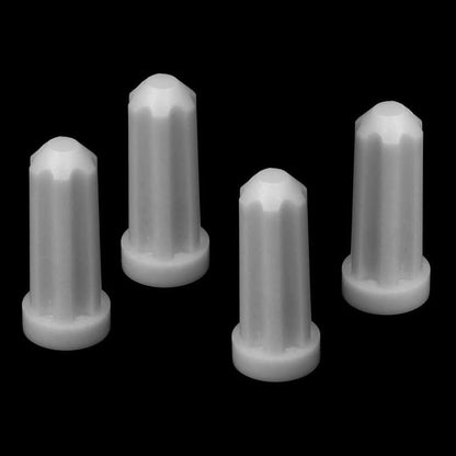 Standard Plastic Bed Frame Insert Plugs, 5/8" Outside Diameter, Set of 4