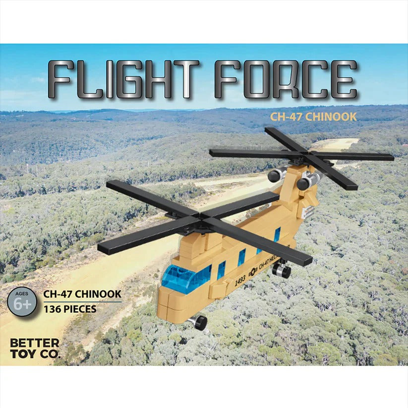 Flight Force Building Brick Kit