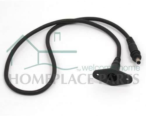 Recliner Parts: 28" Black Power Recliner Power Cable for Linak Recliners