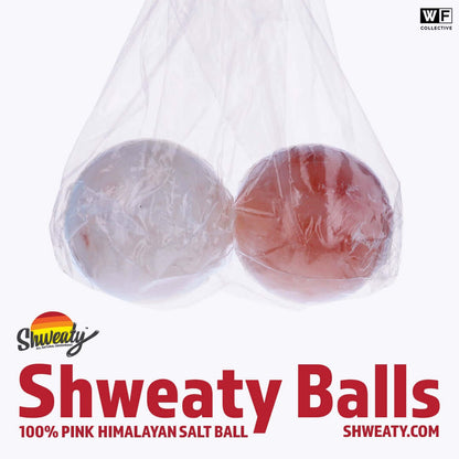 Shweaty All-Natural Pink Himalayan Salt Deodorant Balls