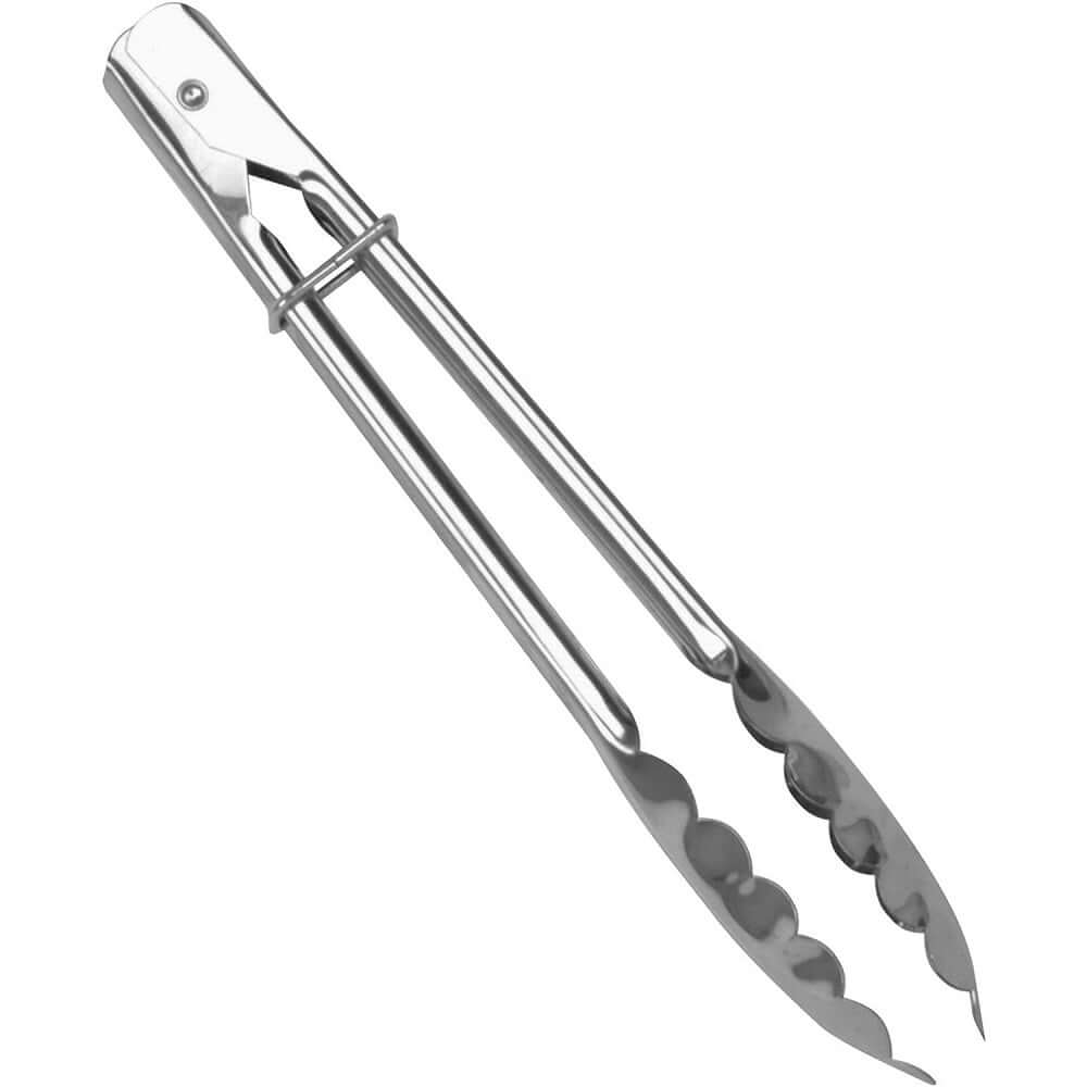 12" Heavy-Duty Stainless Steel Utility Tongs