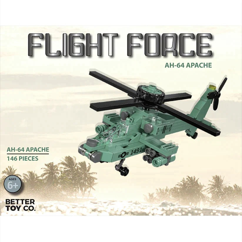 Flight Force Building Brick Kit