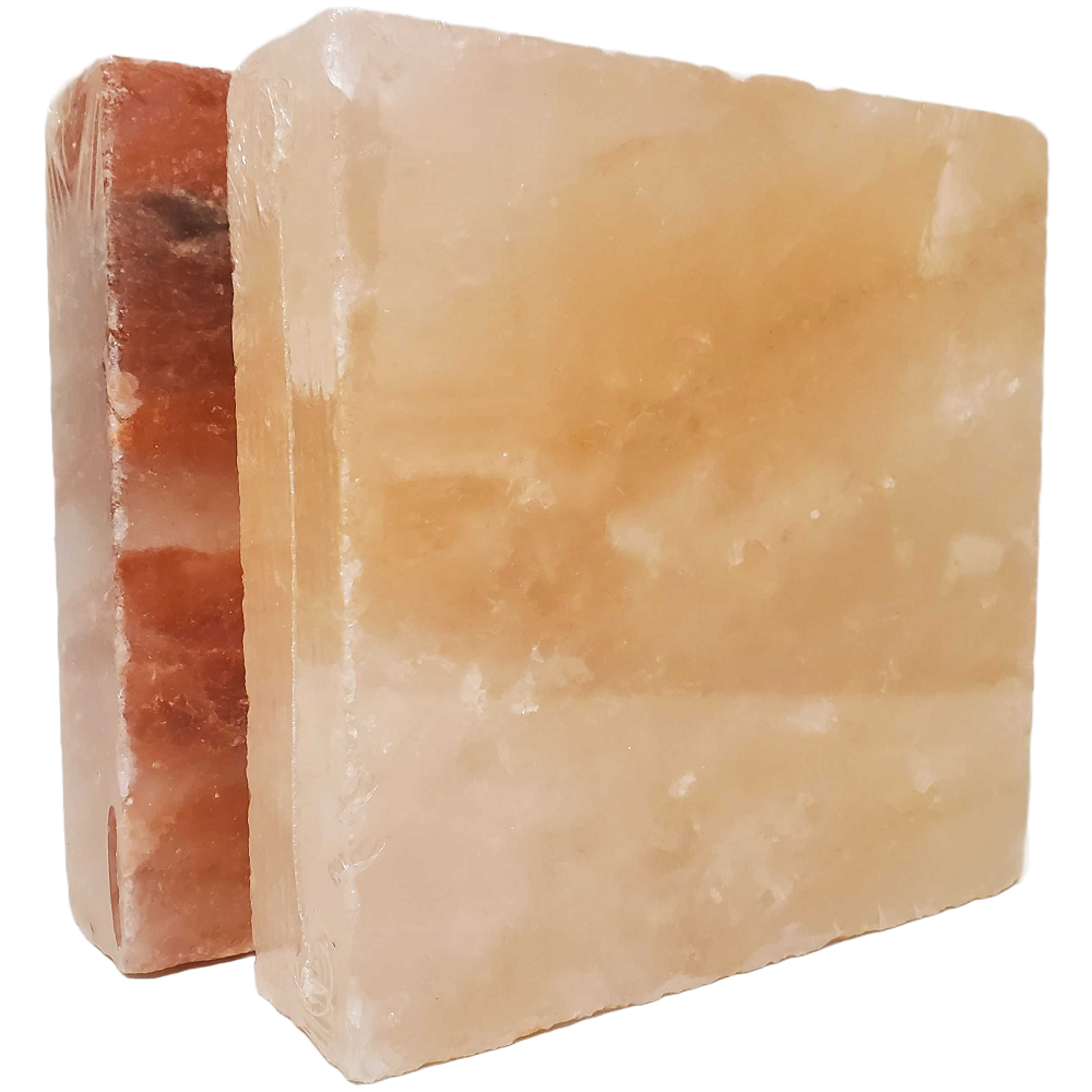 Dry Age Chef® Dry Ager Himalayan Salt Blocks, Set of 2