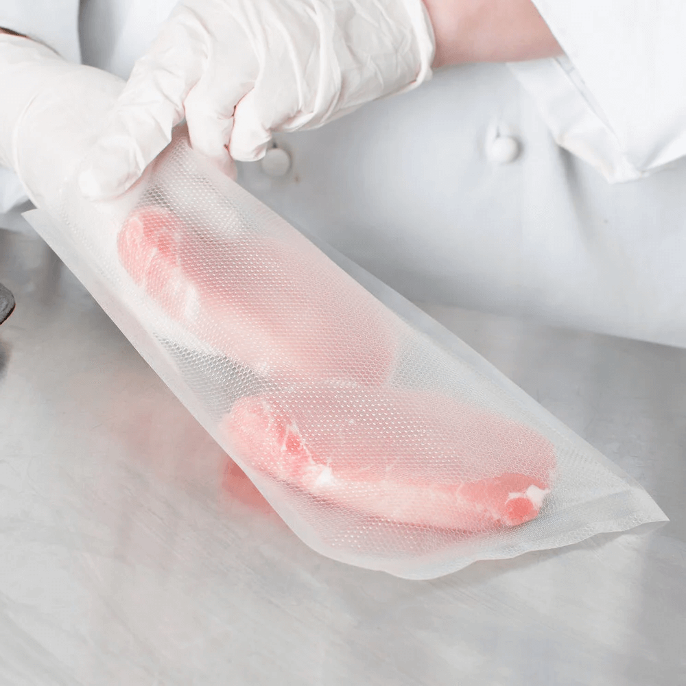 Cucina Chef External Vacuum Sealer Bags, 3 Mil, Full Mesh, Perfect for Sous Vide