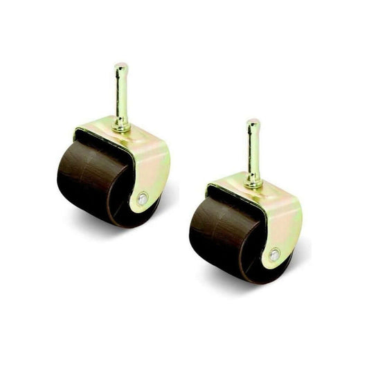 2-1/4" Wide Bed Casters, Set of 2