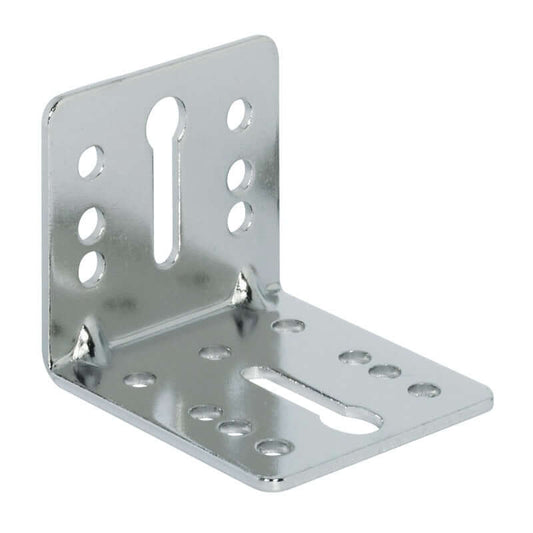 Heavy Duty Mounting Plate for Furniture and Beds, Set of 2