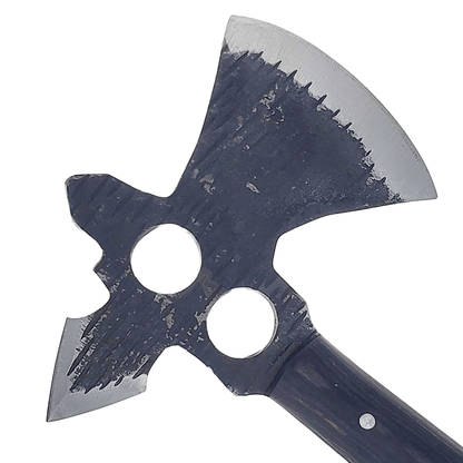 Hand-Forged Carbon Tomahawk Axe