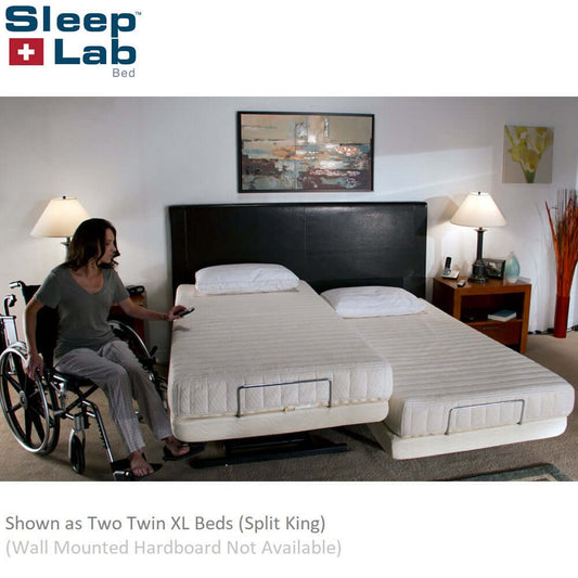 SleepLab Bed Home 400X-3F Hi-Low Adjustable Bed Base