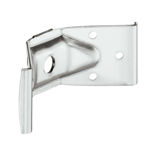 Hafele 641.00.901 Galvanized Steel Corner Brace 40mm Height