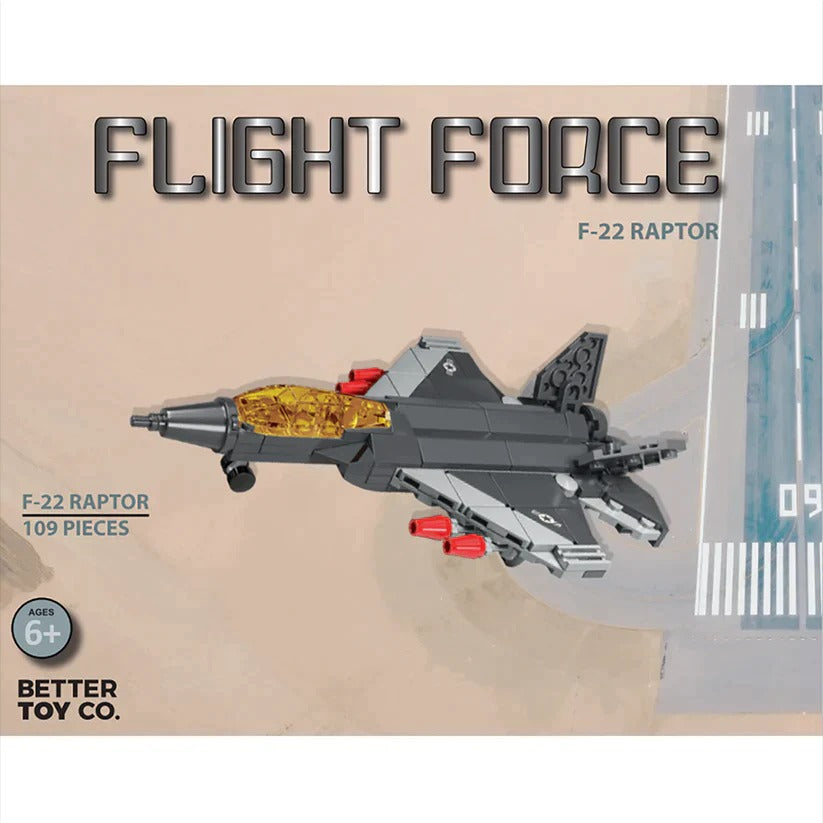 Flight Force Building Brick Kit