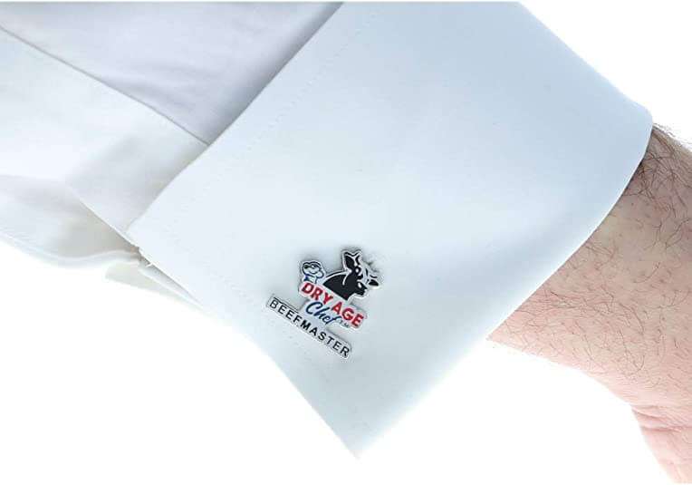 Dry Age Chef BEEFMASTER Cuff Links, Set of 2