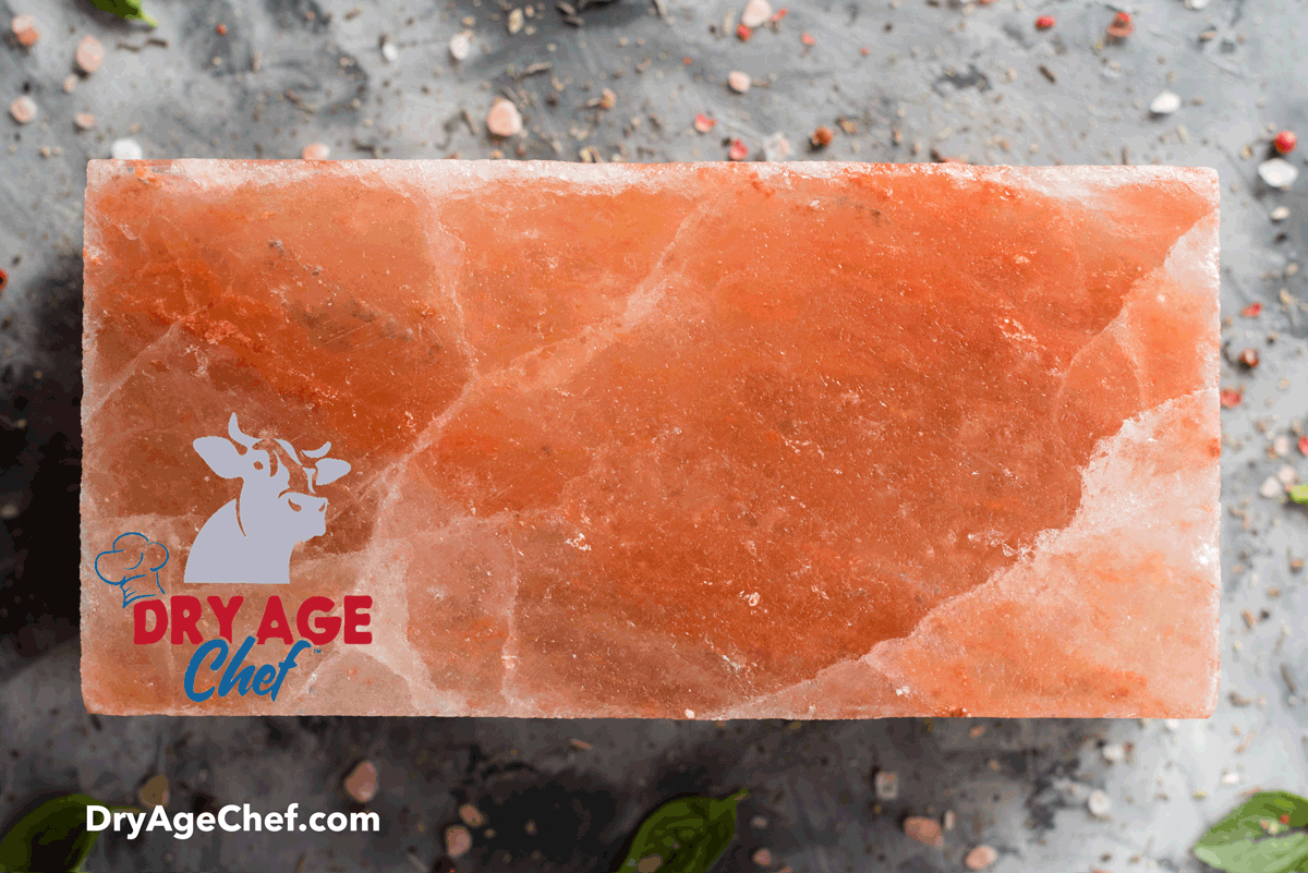 Himalayan Dry Aging Salt Brick by Dry Age Chef