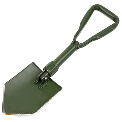 Authentic German Army Tri-Fold Shovel (Used)