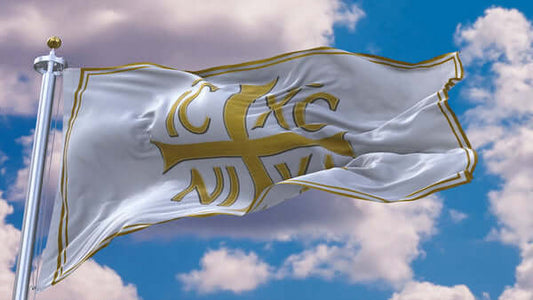 Flags Unfurled "ICXC NIKA" Cross 3’ x 5’ Flag