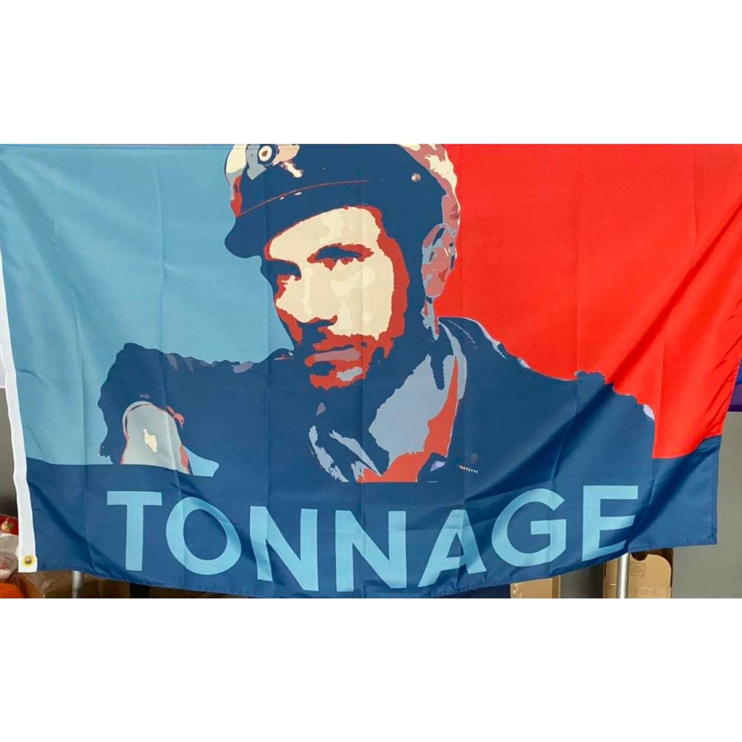 Flags Unfurled Silent Service Submarine "Tonnage" 3’ x 5’ Flag, Great Gift for Submariners