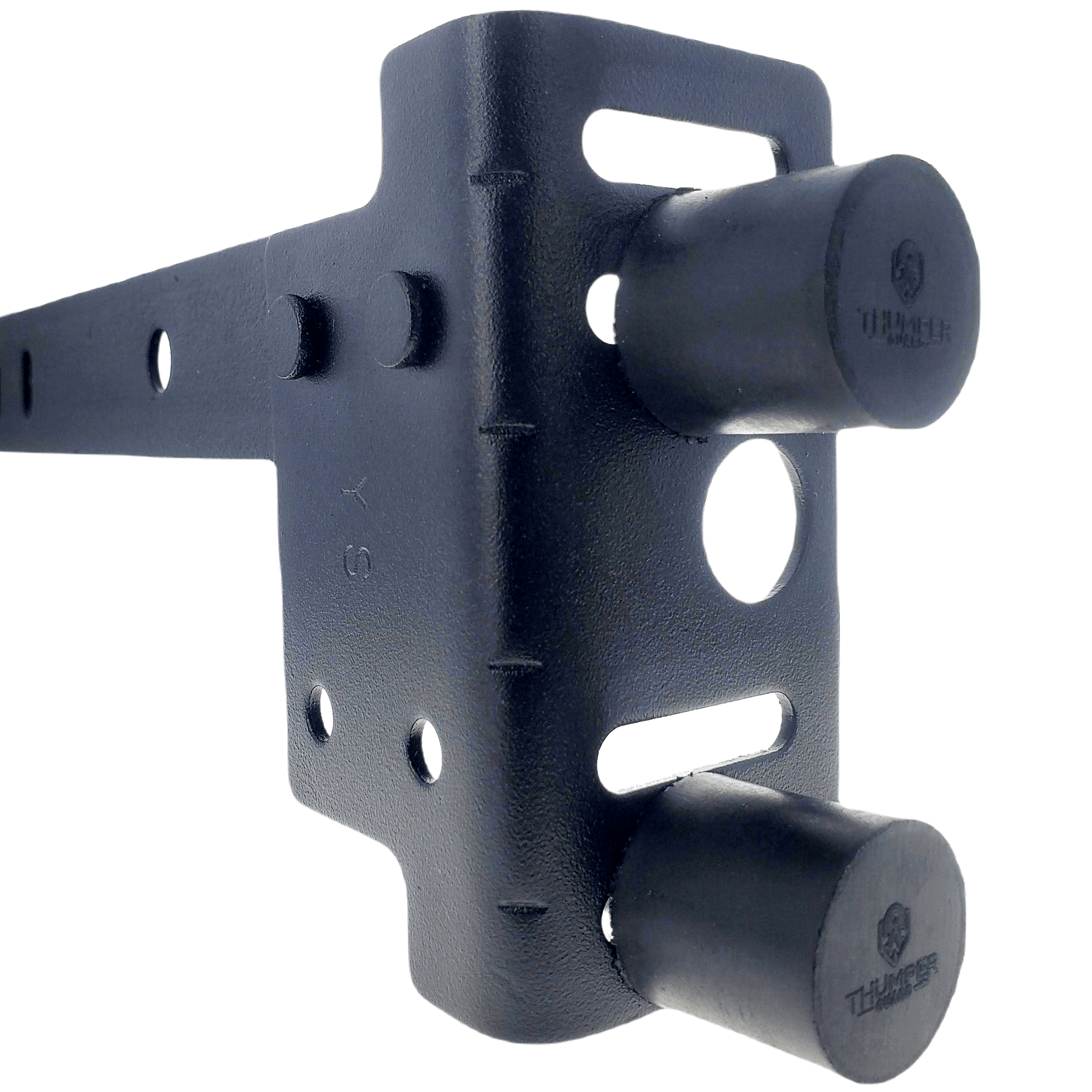 bedCLAW THUMPER GUARD™ Heavy-Duty PRO Bed Frame Bracket Bumpers, Protects Walls from Damage