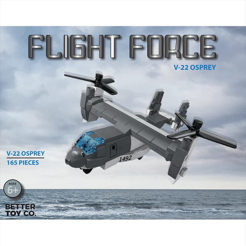 Flight Force Building Brick Kit