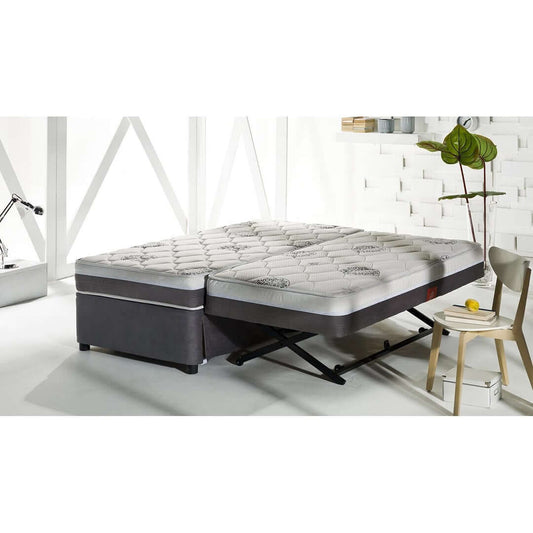 decoTrundle Luxury Combo Upholstered Bed Package