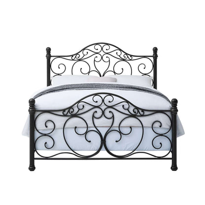 Ellis Scroll Metal Bed Frame