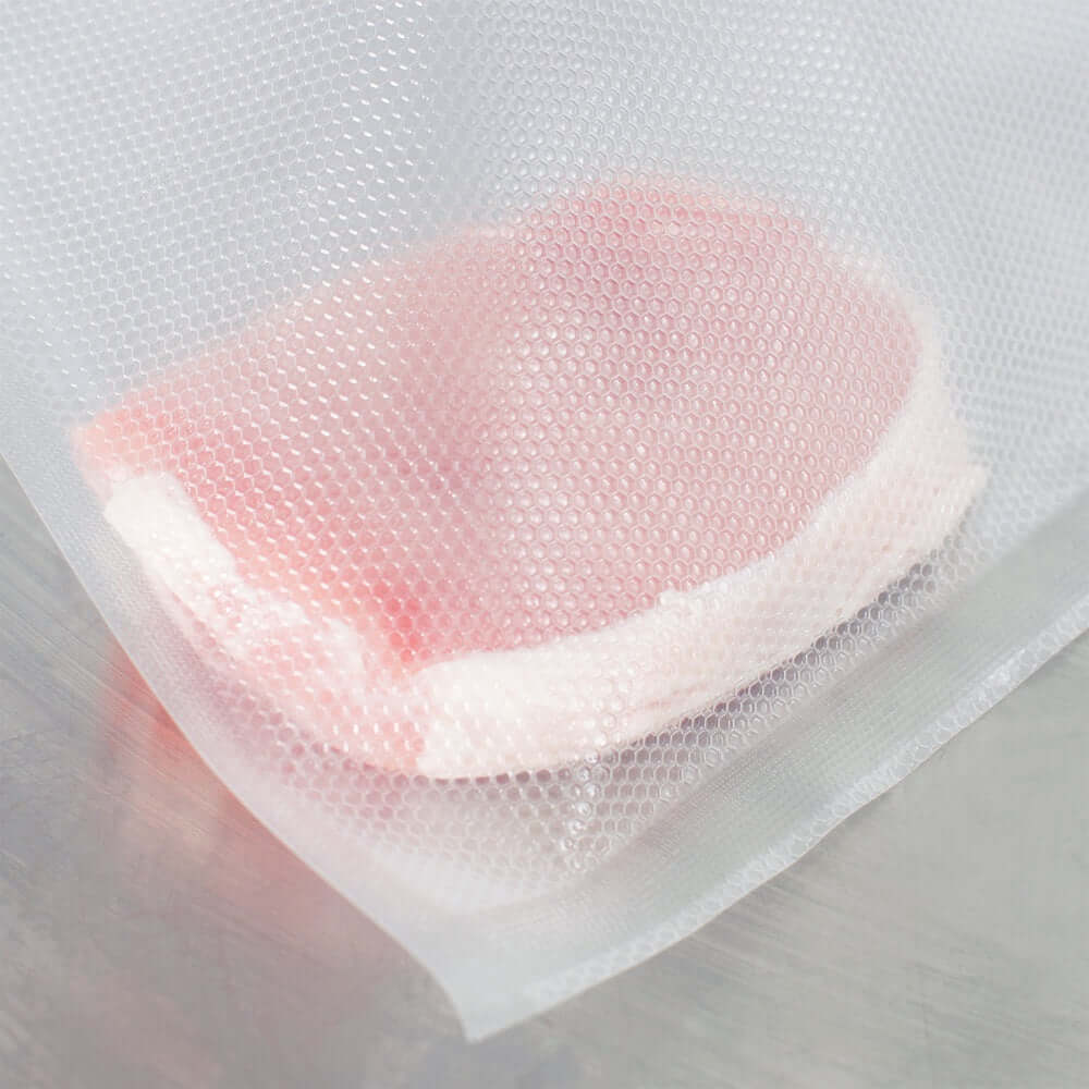 Cucina Chef External Vacuum Sealer Bags, 3 Mil, Full Mesh, Perfect for Sous Vide