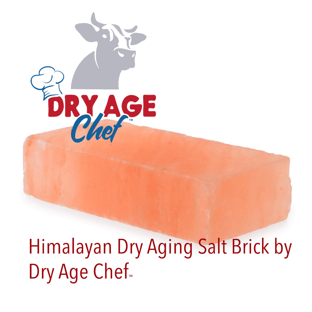 Himalayan Dry Aging Salt Brick by Dry Age Chef