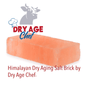 Himalayan Dry Aging Salt Brick by Dry Age Chef