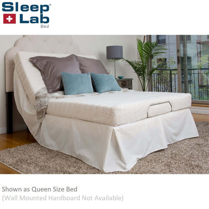 SleepLab Bed Home 400X-3F Hi-Low Adjustable Bed Base