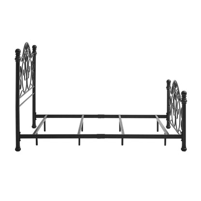 Ellis Scroll Metal Bed Frame