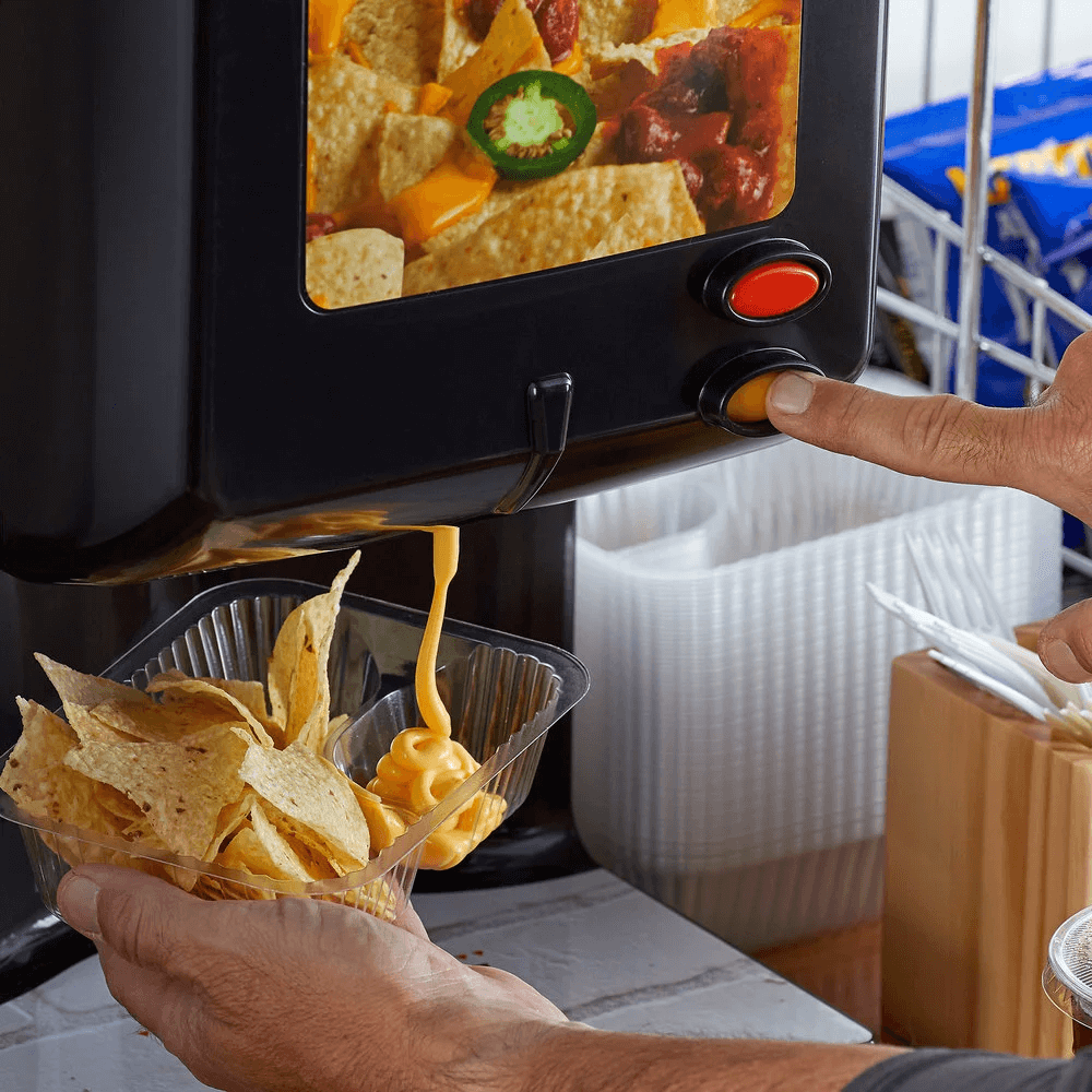Carnival King Chili and Cheese Dispenser - 120V, 450W