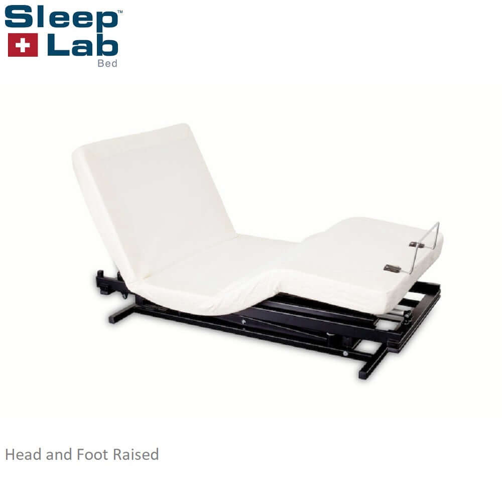 SleepLab Bed Home 400X-3F Hi-Low Adjustable Bed Base