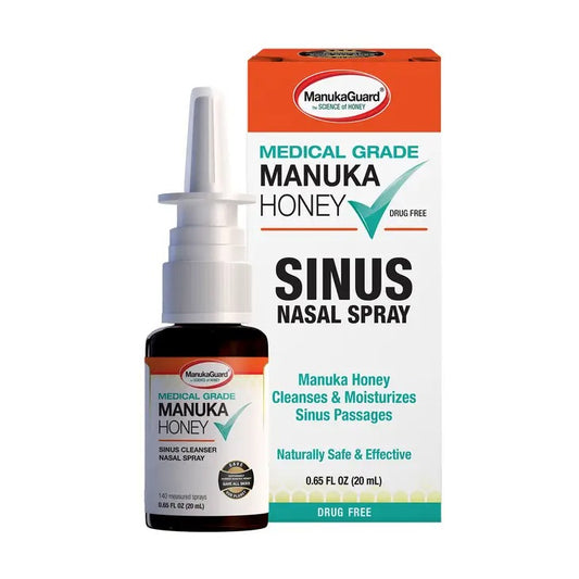 ManukaGuard Medical Grade Manuka Honey Sinus Nasal Spray 20mL